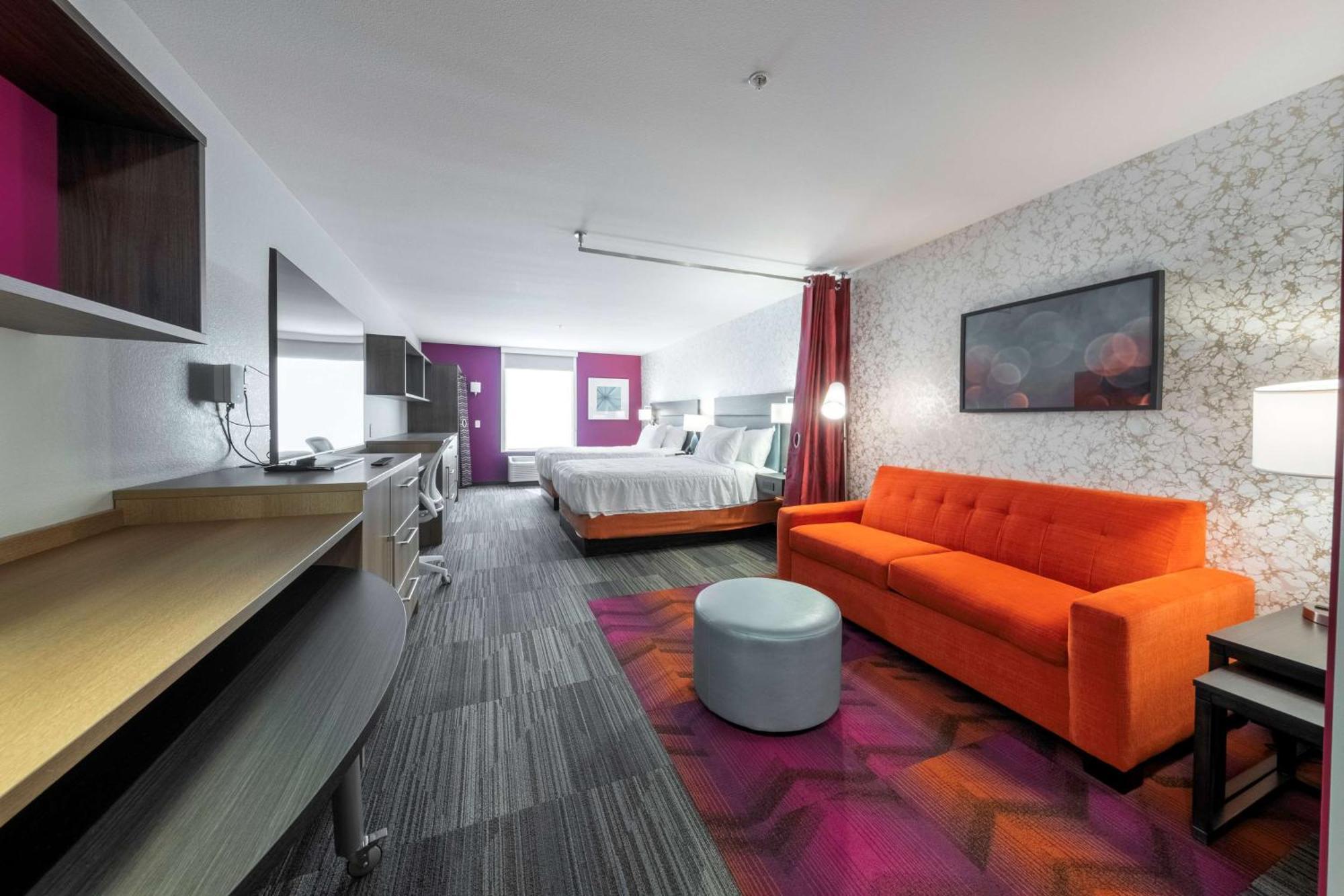 Home2 Suites By Hilton Portland Гіллсборо Екстер'єр фото