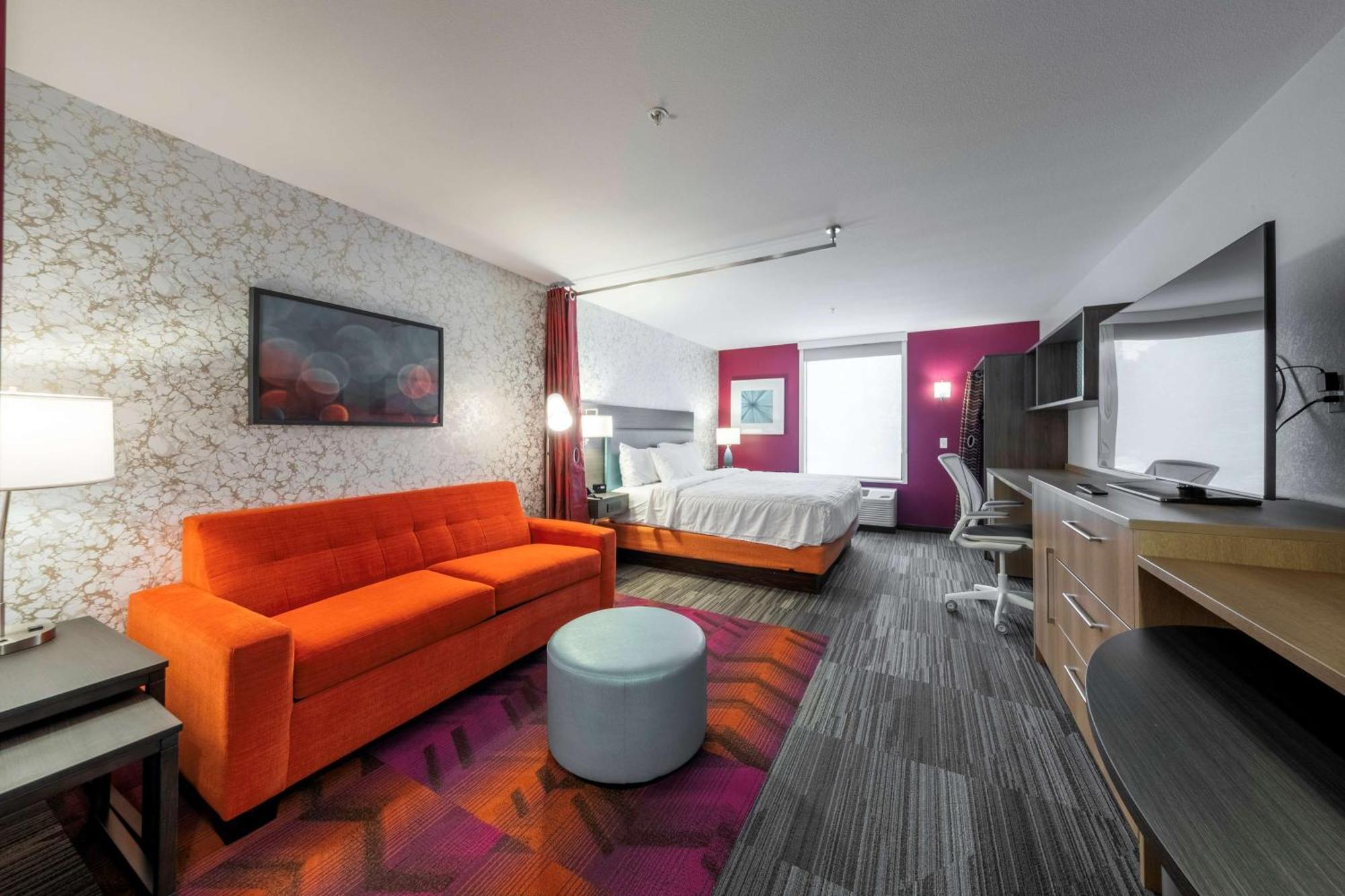 Home2 Suites By Hilton Portland Гіллсборо Екстер'єр фото